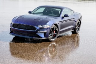Kona Blue Mustang Bullitt 